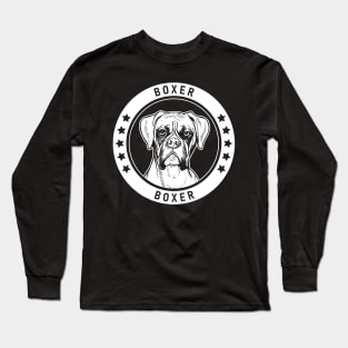 Boxer Fan Gift Long Sleeve T-Shirt